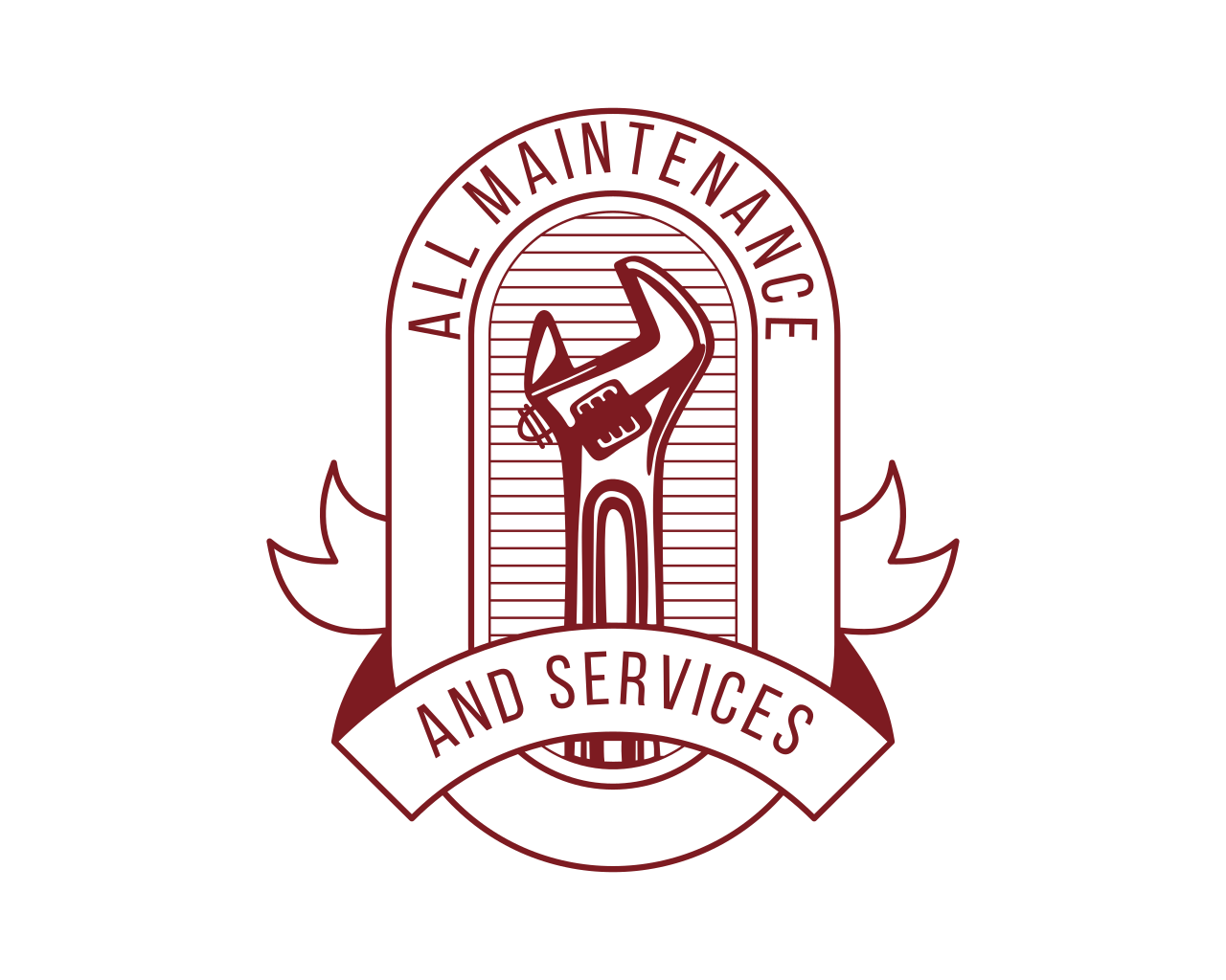 All Maintenance and Services LLC logo